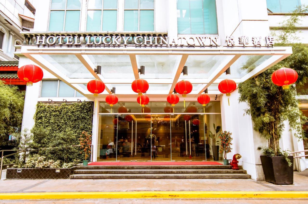Hotel Lucky Chinatown Binondo Manila Luaran gambar